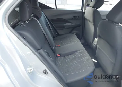 2021 Nissan Kicks Sv Xtronic Cvt from USA, damaged, VIN 3N1CP5CV0ML529456